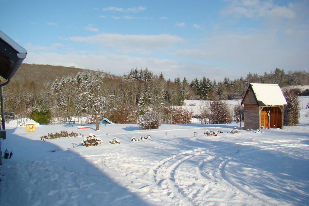Gite De La Cour Campandré-Valcongrain Værelse billede