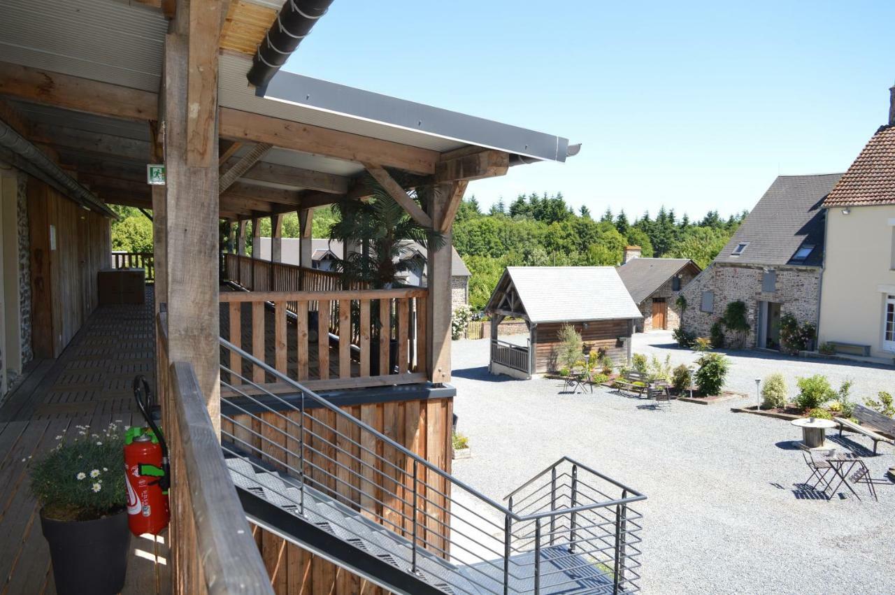 Gite De La Cour Campandré-Valcongrain Eksteriør billede